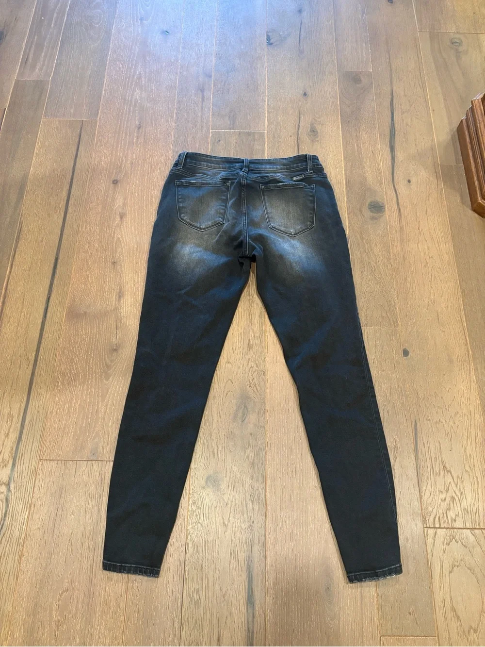 KanCan x Maurices $70 Distressed Skinny Mid Rise Jeans Sz 30/10